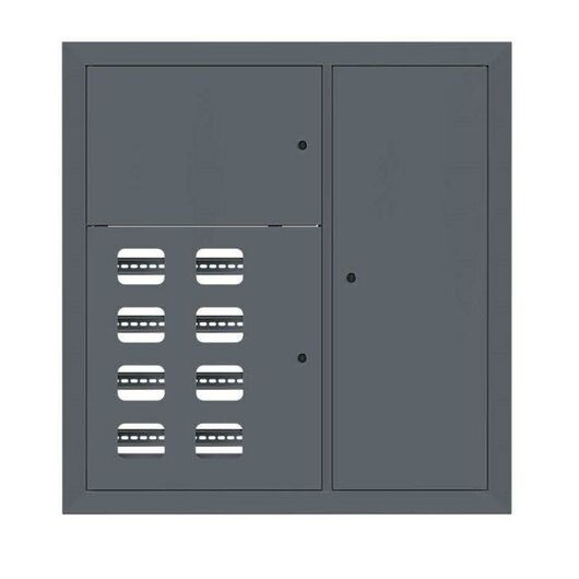Щит этажный 8кв. RAL7024 (1000х950х150) PROxima EKF mb29-v-8-ral7024 • Купить по низкой цене в интернет-магазине СМЭК