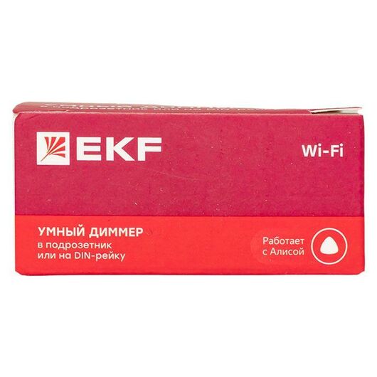 Диммер в подрозетник 2-канальный Умный Wi-Fi Connect EKF sdsh-2g-wf, изображение 11 • Купить по низкой цене в интернет-магазине СМЭК