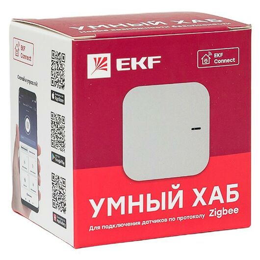 Хаб умный Connect EKF szh-t, изображение 5 • Купить по низкой цене в интернет-магазине СМЭК