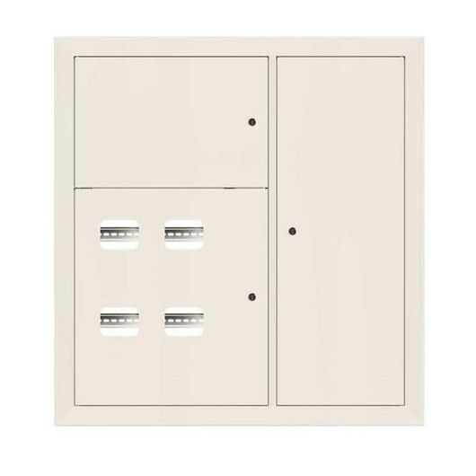 Щит этажный 4кв. RAL9001 (1000х950х150) Basic EKF mb28-v-4-r9001 • Купить по низкой цене в интернет-магазине СМЭК