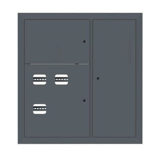 Щит этажный 3кв. RAL7016 (1000х950х150) PROxima EKF mb29-v-3-ral7016 • Купить по низкой цене в интернет-магазине СМЭК