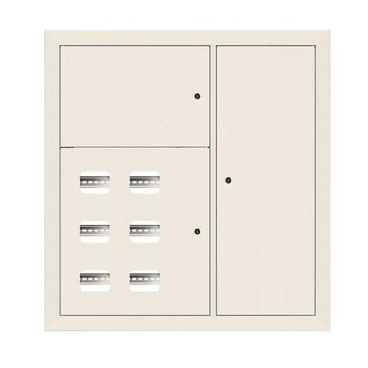 Щит этажный 6кв. RAL9001 (1000х950х150) Basic EKF mb28-v-6-r9001 • Купить по низкой цене в интернет-магазине СМЭК