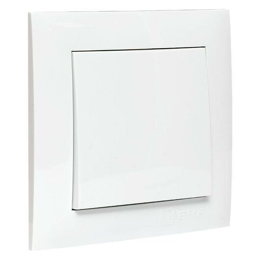 Выключатель 1-кл. СП Валенсия 10А перекрестный бел. PROxima EKF EWV10-125-10, изображение 4 • Купить по низкой цене в интернет-магазине СМЭК
