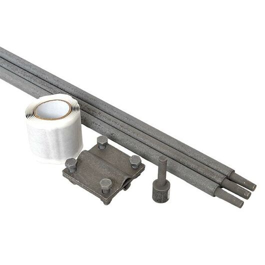 Комплект заземления безмуфтовый 4.5м (стержни d16мм) HZ EKF gc-25451 • Купить по низкой цене в интернет-магазине СМЭК