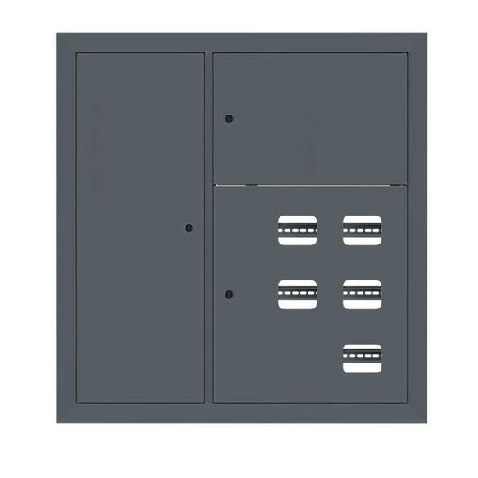Щит этажный 5кв. слаботочка слева RAL7016 (1000х950х150) PROxima EKF mb29-v-5z-ral7016 • Купить по низкой цене в интернет-магазине СМЭК