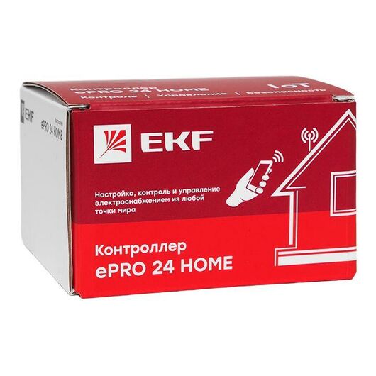 Контроллер ePRO 24 удаленного управления 6вх4вых 230В WiFi Home EKF ePRO-h-10-4-230-W, изображение 8 • Купить по низкой цене в интернет-магазине СМЭК