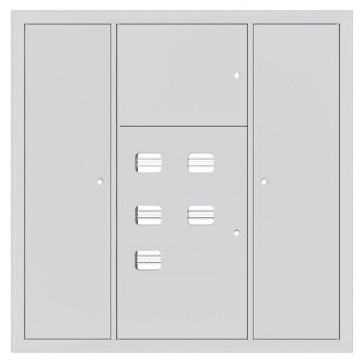Устройство этажное распределительное встроенное типа 5кв. (1300х1300х150) EKF uerv-5-1300-1300, изображение 5 • Купить по низкой цене в интернет-магазине СМЭК