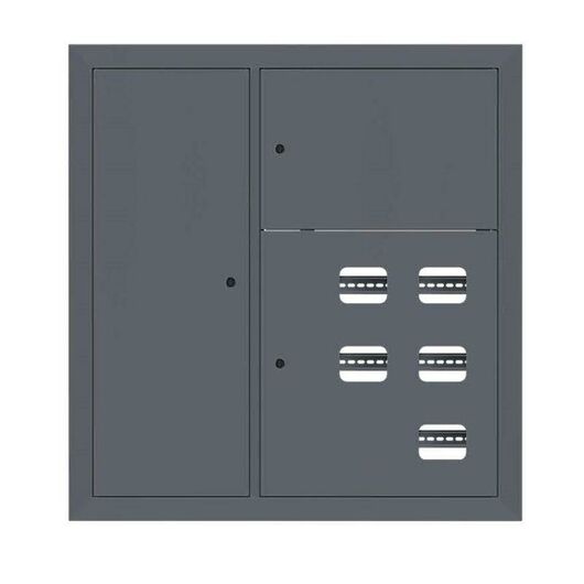 Щит этажный 5кв. слаботочка слева RAL7024 (1000х950х150) PROxima EKF mb29-v-5z-ral7024 • Купить по низкой цене в интернет-магазине СМЭК