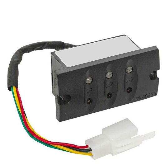 Комплект индикации высокого напряжения КИВН12-130/95-02 УХЛ2 6кВ Stingray EKF KIVN12-130/95-02, изображение 11 • Купить по низкой цене в интернет-магазине СМЭК
