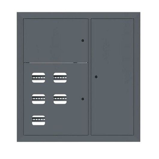 Щит этажный 5кв. RAL7024 (1000х950х150) PROxima EKF mb29-v-5-ral7024 • Купить по низкой цене в интернет-магазине СМЭК