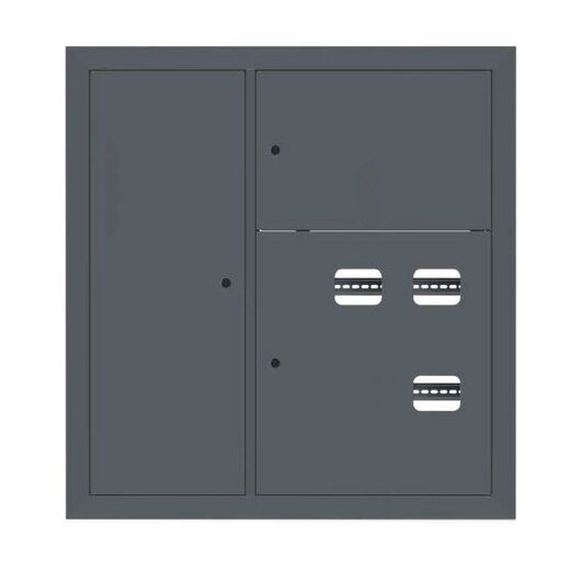 Щит этажный 3кв. слаботочка слева RAL7016 (1000х950х150) PROxima EKF mb29-v-3z-ral7016 • Купить по низкой цене в интернет-магазине СМЭК