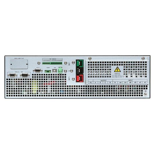 Источник бесперебойного питания двойного преобразования E-Power SW900Pro - G5 30000ВА 3ф 3/3 для монтажа в 19дюйм. стойку 400В EKF SW903Pro-RT-G5, изображение 3 • Купить по низкой цене в интернет-магазине СМЭК
