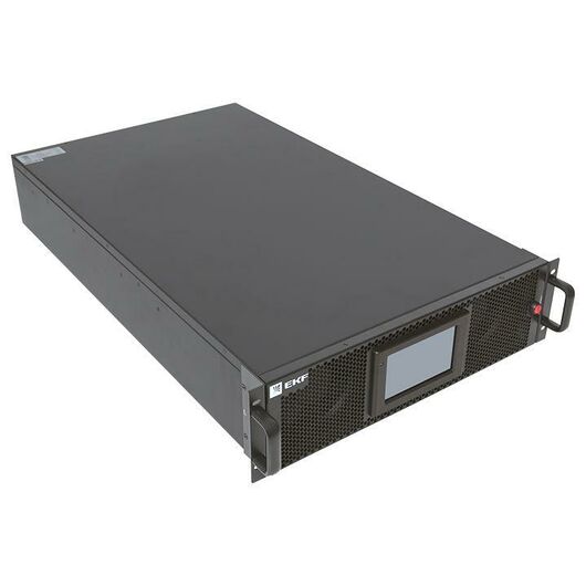 Источник бесперебойного питания двойного преобразования E-Power SW900Pro - G5 30000ВА 3ф 3/3 для монтажа в 19дюйм. стойку 400В EKF SW903Pro-RT-G5 • Купить по низкой цене в интернет-магазине СМЭК