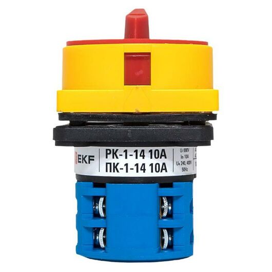 Переключатель кулачковый ПК-1-14 10А 4п "0-1" с блокировкой IP65 PROxima EKF pk-1-14-10-a65, изображение 11 • Купить по низкой цене в интернет-магазине СМЭК