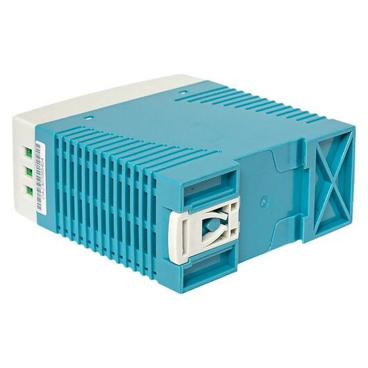 Блок питания на DIN-рейку 60Вт 220В AC/24В DC постоянного тока EKF DR-M-60W-24, изображение 2 • Купить по низкой цене в интернет-магазине СМЭК