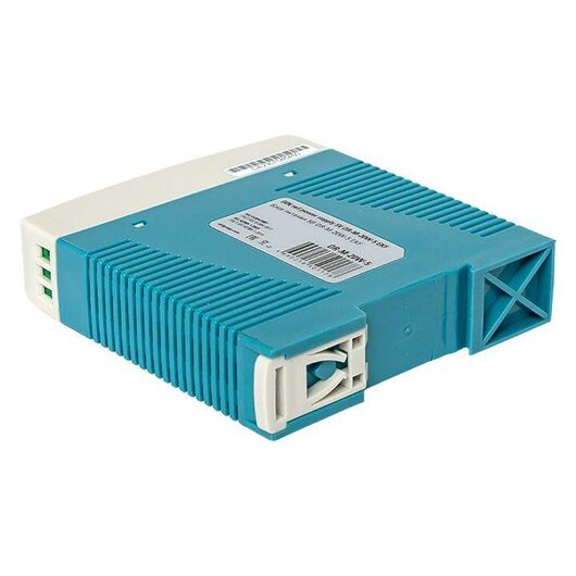 Блок питания на DIN рейку 20Вт Uвх 220В AC m Uвых - 5В DC постоянного тока EKF DR-M-20W-5, изображение 2 • Купить по низкой цене в интернет-магазине СМЭК