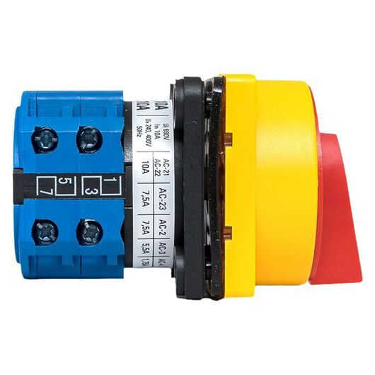 Переключатель кулачковый ПК-1-22 10А 2п "1-0-2" с блокировкой IP65 PROxima EKF pk-1-22-10-a65, изображение 7 • Купить по низкой цене в интернет-магазине СМЭК