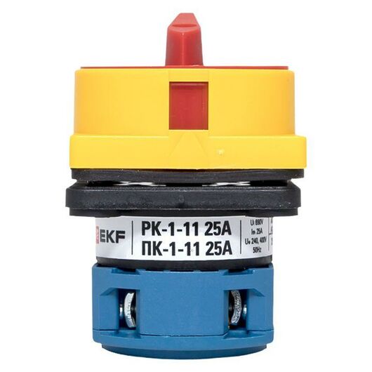 Переключатель кулачковый ПК-1-11 25А 1п "0-1" с блокировкой IP65 PROxima EKF pk-1-11-25-a65, изображение 9 • Купить по низкой цене в интернет-магазине СМЭК