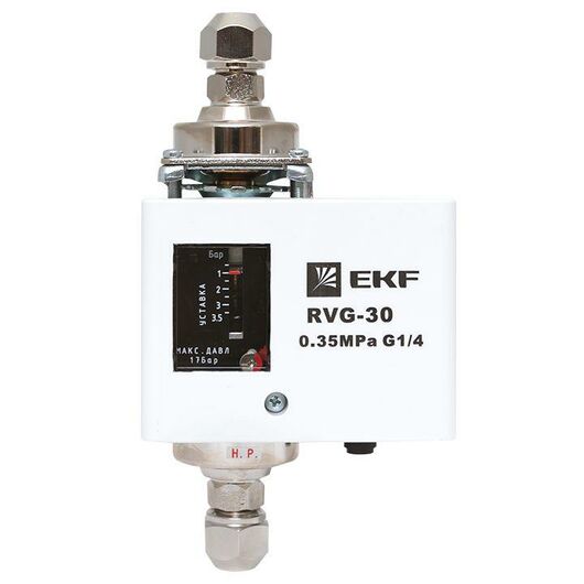 Реле перепада давления RVG-30-0.35-4 (0.35 МПа) EKF RVG-30-0.35-4, изображение 7 • Купить по низкой цене в интернет-магазине СМЭК