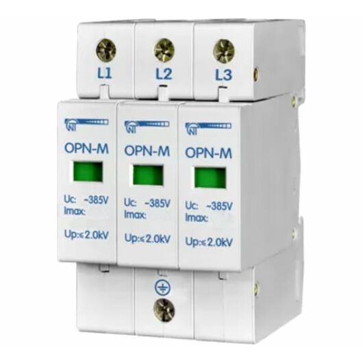 Ограничитель перенапряжения OPN-M (3S)10kA  567893-10 • Купить по низкой цене в интернет-магазине СМЭК
