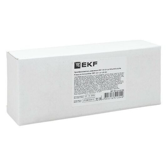 Преобразователь давления PRT-101 0-1.6 MПа G1/2 0.5% EKF PRT-101-1.6-0.5-G2 • Купить по низкой цене в интернет-магазине СМЭК