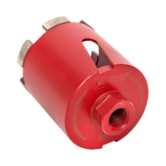 Коронка алмазная для дрелей с микроударом DCH-72MH Micro Hit Laser M16 Professional EKF dch-72-mh-m16, изображение 6 • Купить по низкой цене в интернет-магазине СМЭК
