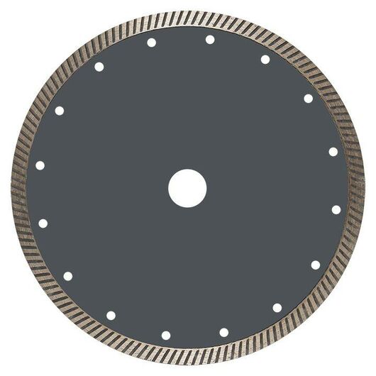 Диск алмазный Turbo 230х22.23мм Master EKF dd-230t • Купить по низкой цене в интернет-магазине СМЭК