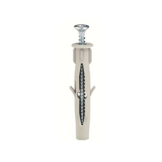 Комплект креп. F6 3.5х50 винт+дюбель (уп.100шт) DKC CM06541 • Купить по низкой цене в интернет-магазине СМЭК