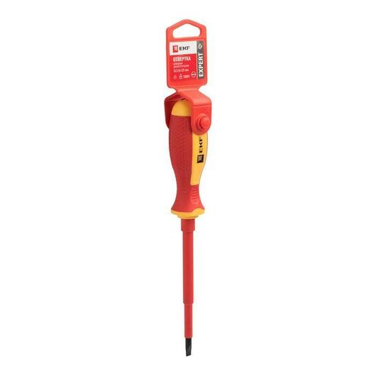 Отвертка SL5.5х125мм Expert 1000В PROхima EKF sl-5.5-125-exp-in, изображение 3 • Купить по низкой цене в интернет-магазине СМЭК