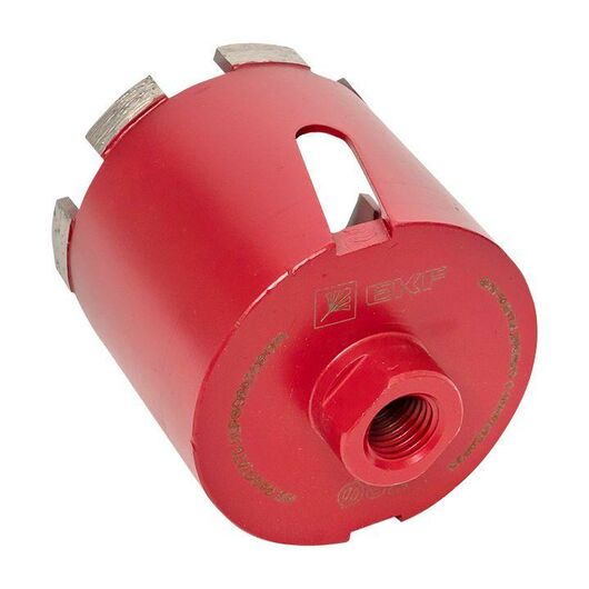 Коронка алмазная для дрелей с микроударом DCH-82MH Micro Hit Laser M16 Professional EKF dch-82-mh-m16, изображение 6 • Купить по низкой цене в интернет-магазине СМЭК