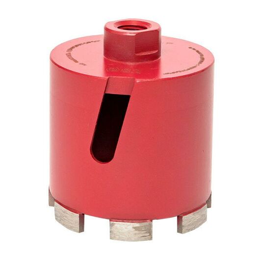 Коронка алмазная для дрелей с микроударом DCH-82MH Micro Hit Laser M16 Professional EKF dch-82-mh-m16, изображение 2 • Купить по низкой цене в интернет-магазине СМЭК