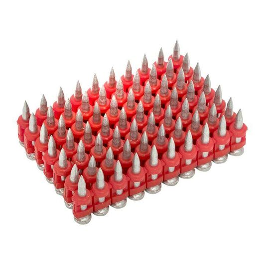 Гвозди кованные для монтажного пистолета по бетону металлу (тип CN) Bullet Type d3мм дл.19мм цинкование (уп.1000шт) Expert EKF cpn-3019bp, изображение 2 • Купить по низкой цене в интернет-магазине СМЭК
