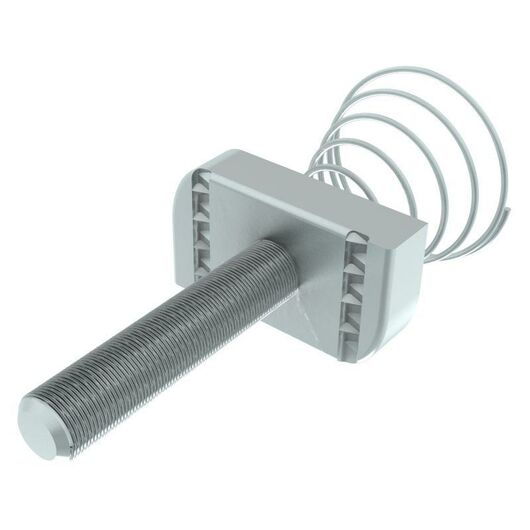 Болт-STRUT с конусной пруж. М8х60 (уп.50шт) IEK CMZ13-SBT-08-060 • Купить по низкой цене в интернет-магазине СМЭК