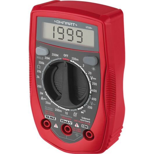 Мультиметр OMT-Mm03-UT33D (UT33D+) ОНЛАЙТ 90231 • Купить по низкой цене в интернет-магазине СМЭК