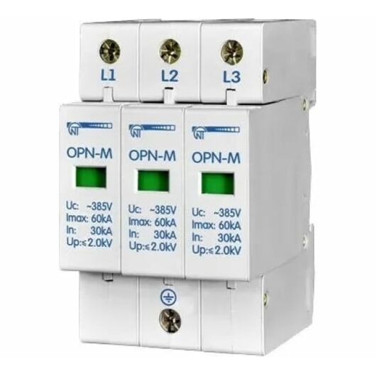 Ограничитель перенапряжения OPN-M (3S)30kA  567893-30 • Купить по низкой цене в интернет-магазине СМЭК
