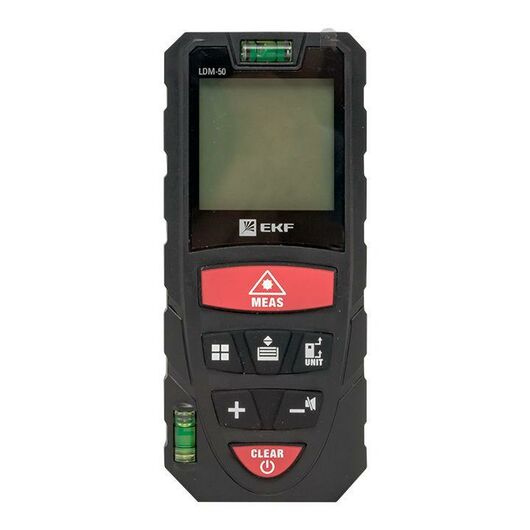 Дальномер лазерный LDM-50 50м Expert EKF ldm-50, изображение 5 • Купить по низкой цене в интернет-магазине СМЭК