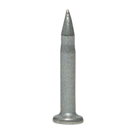 Гвозди кованные для монтажного пистолета по бетону металлу (тип CN) Bullet Type d3мм дл.19мм цинкование (уп.1000шт) Expert EKF cpn-3019bp, изображение 7 • Купить по низкой цене в интернет-магазине СМЭК