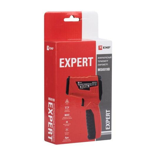 Термометр инфракрасный (пирометр) MS6519B Expert EKF In-180703-pt6519B • Купить по низкой цене в интернет-магазине СМЭК
