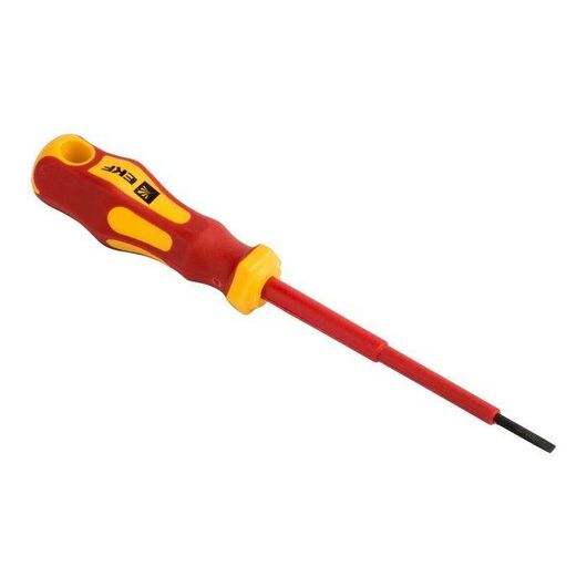 Отвертка SL2.5х80мм Master 1000В Basic EKF sl-2.5-80-mas-in, изображение 2 • Купить по низкой цене в интернет-магазине СМЭК