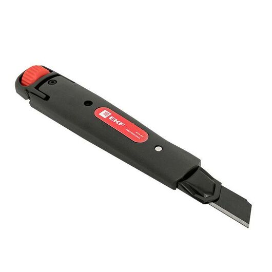 Нож строительно-монтажный 18мм НСМ-80 (SK4) Heavy Duty (до 60кг) Professional EKF ncm-80-pro, изображение 10 • Купить по низкой цене в интернет-магазине СМЭК