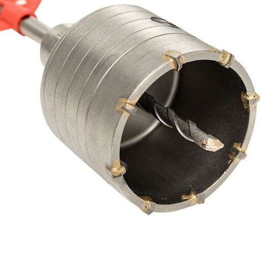 Коронка буровая по бетону с оснасткой TCT-68 М22 SDS-plus Master EKF tct-68-m22 • Купить по низкой цене в интернет-магазине СМЭК