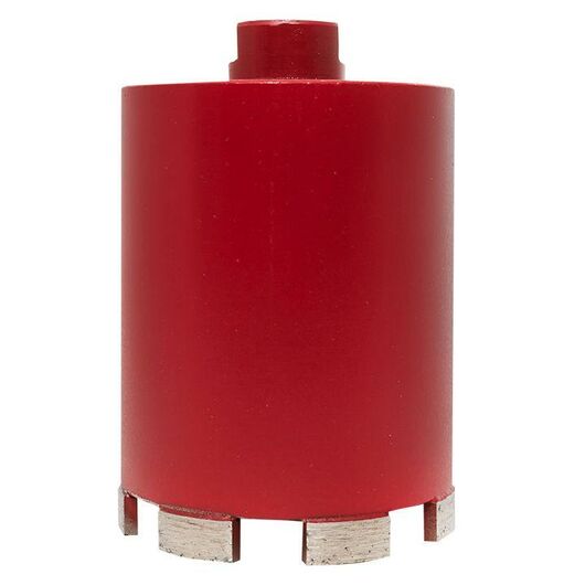 Коронка алмазная (верхнее пылеудаление) DCH-82/120MHS (120мм) Micro Hit Laser M16 Professional EKF dch-82-120-mhs-m16, изображение 6 • Купить по низкой цене в интернет-магазине СМЭК