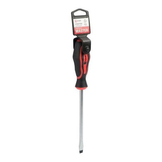 Отвертка SL8х150мм Master Basic EKF sl-8-150-mas, изображение 3 • Купить по низкой цене в интернет-магазине СМЭК