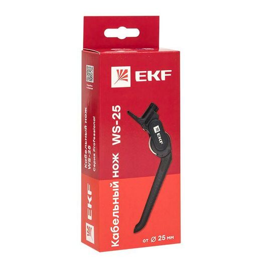 Нож кабельный WS-25 Professional EKF ws-25, изображение 9 • Купить по низкой цене в интернет-магазине СМЭК