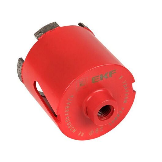Коронка алмазная DCH-82 Laser M16 SDS-Plus Expert EKF dch-82-m16, изображение 5 • Купить по низкой цене в интернет-магазине СМЭК