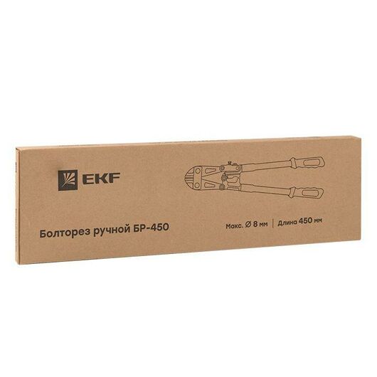 Болторез ручной БР-450 EKF br-02, изображение 2 • Купить по низкой цене в интернет-магазине СМЭК