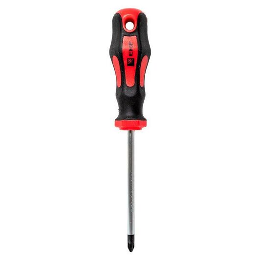 Отвертка PH2х100мм Master Basic EKF ph-2-100-mas, изображение 4 • Купить по низкой цене в интернет-магазине СМЭК