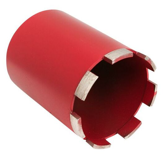 Коронка алмазная (верхнее пылеудаление) DCH-82/120MHS (120мм) Micro Hit Laser M16 Professional EKF dch-82-120-mhs-m16, изображение 3 • Купить по низкой цене в интернет-магазине СМЭК