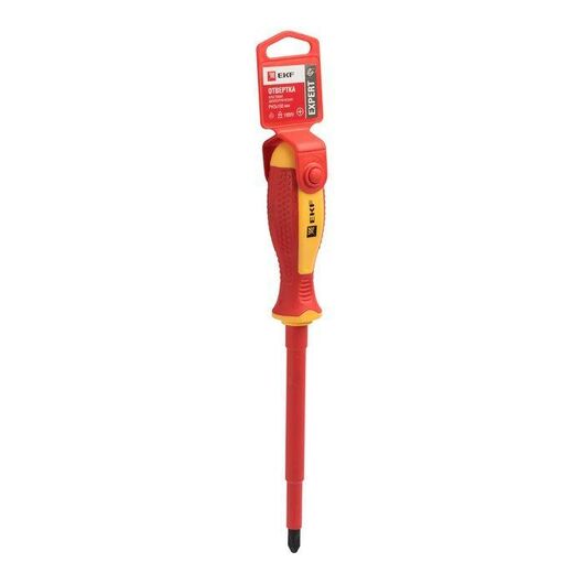 Отвертка PH3х150мм Expert 1000В PROхima EKF ph-3-150-exp-in, изображение 3 • Купить по низкой цене в интернет-магазине СМЭК