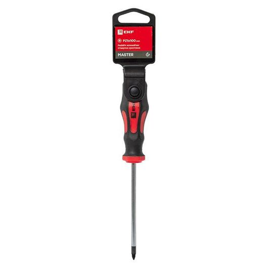 Отвертка PH1х100мм Master Basic EKF ph-1-100-mas, изображение 5 • Купить по низкой цене в интернет-магазине СМЭК